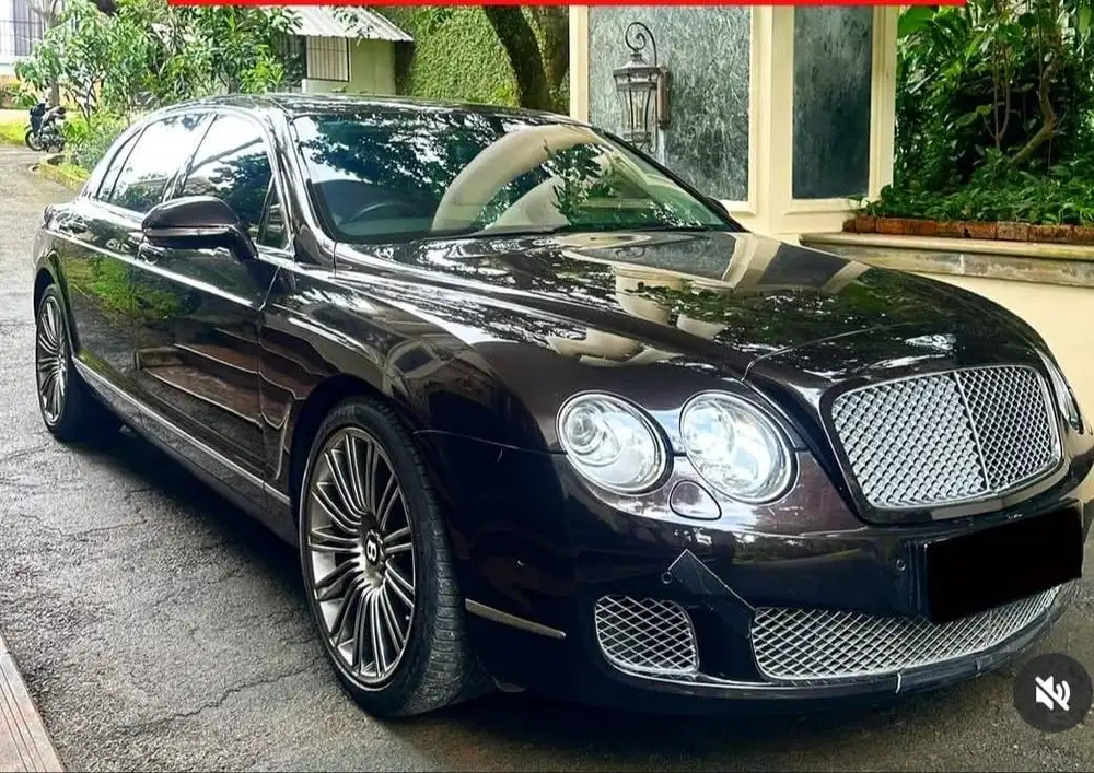 Bentley Flying Spur Speed W12 Th 2012 Coklat Metalik