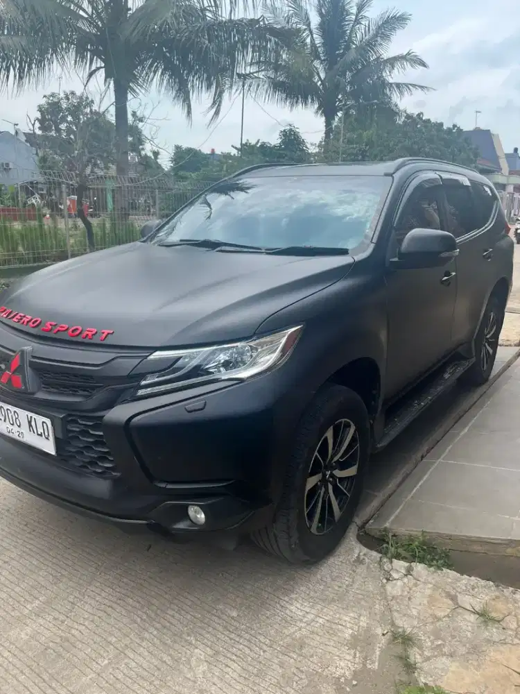 Pajero sport Dakar 2x4 2016