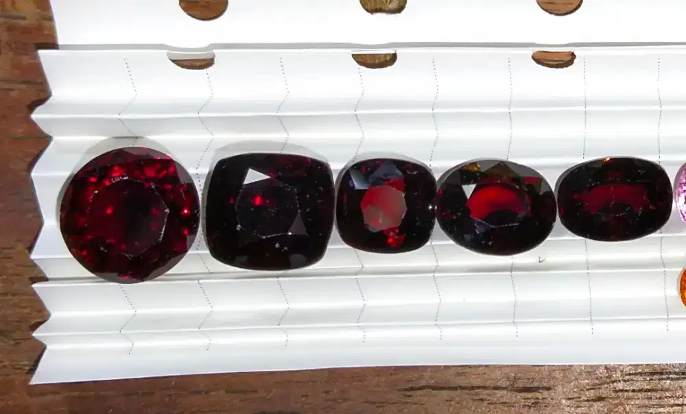 Natural Red Garnet