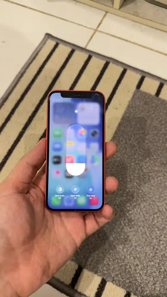 Iphone 12 Mini 256GB Red Resmi Ibox