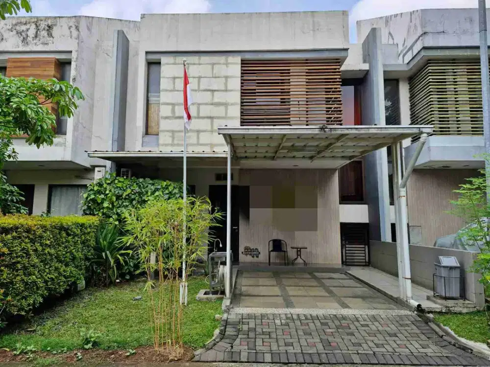 Dijual Rumah Siap huni di Cluster Prestigia The Eminent BSD city
