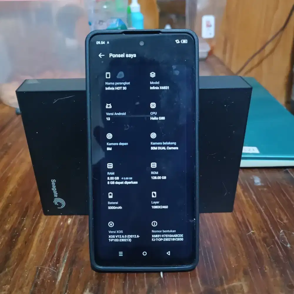 Infinix Hot 30 biasa