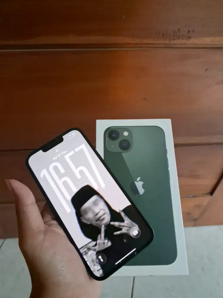 Apple Iphone 13 128 IBOX green fullset