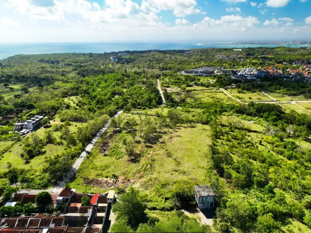 tanah premium yang berlokasi di balangan ungasan,lokasi strategis,sebelah project the link