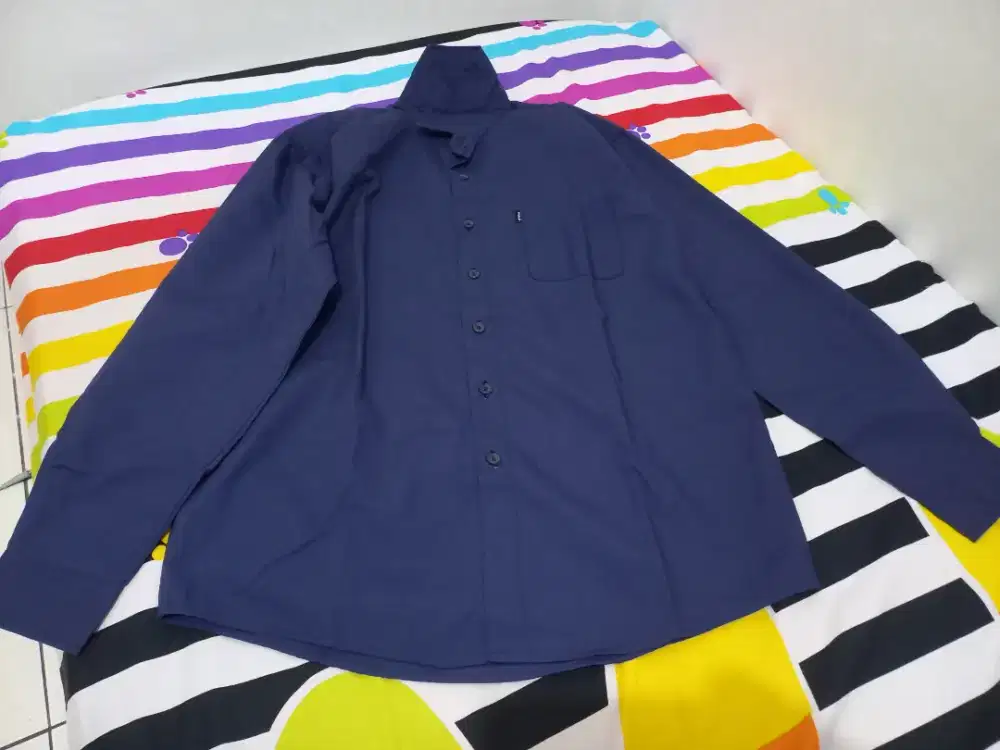 Kemeja Starcross Sise L - Navy