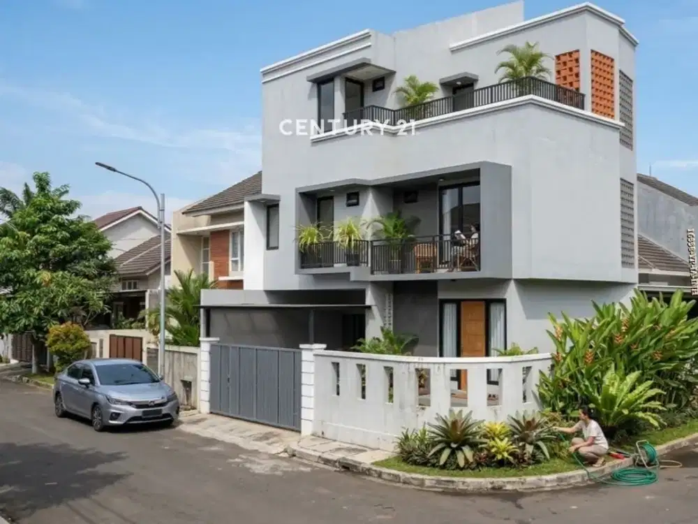 Dijual Rumah Brandnew Modern Minimalis Hook Di Area Cipete