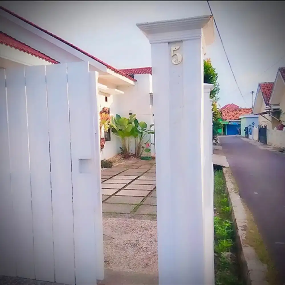 Dijual rumah lokasi stratefis pusat kota