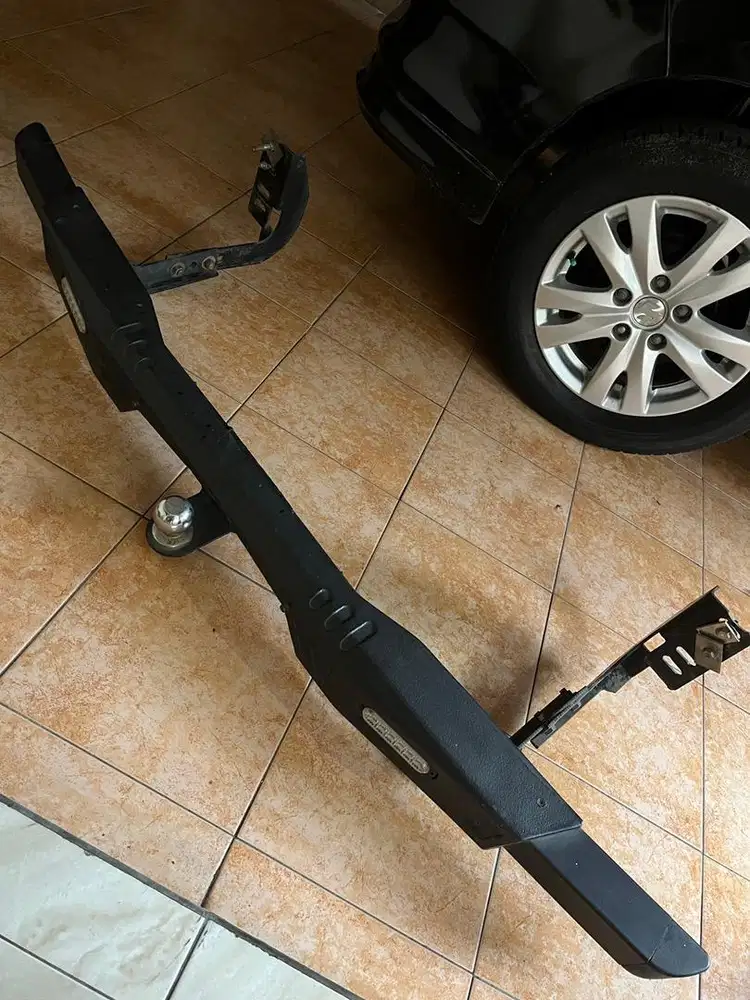 Towing defender by sunrise untuk all new terios/rush