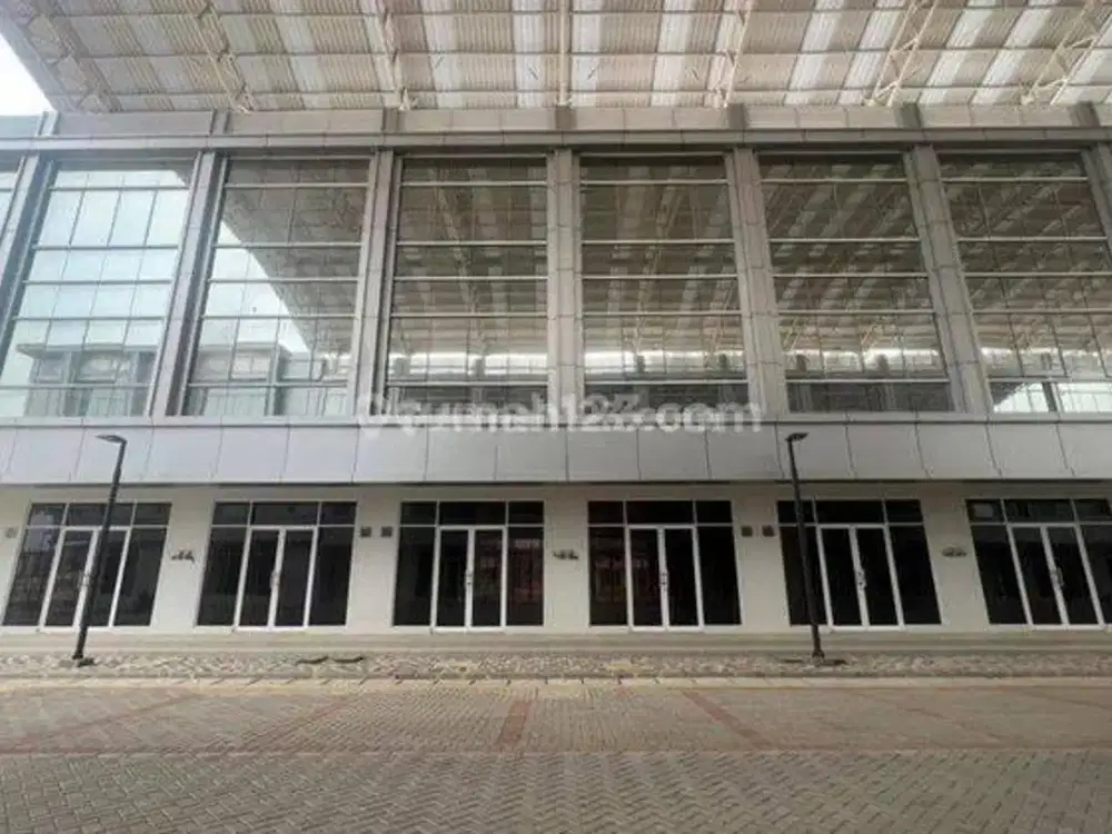 Ruko Shibuya PIK 2 Ukuran 4,5x16,25 Standar Kosongan TERMURAH