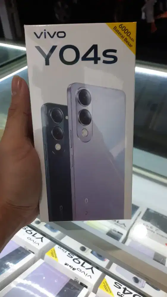 VIVO Y04S 4/64 GARANSI RESMI