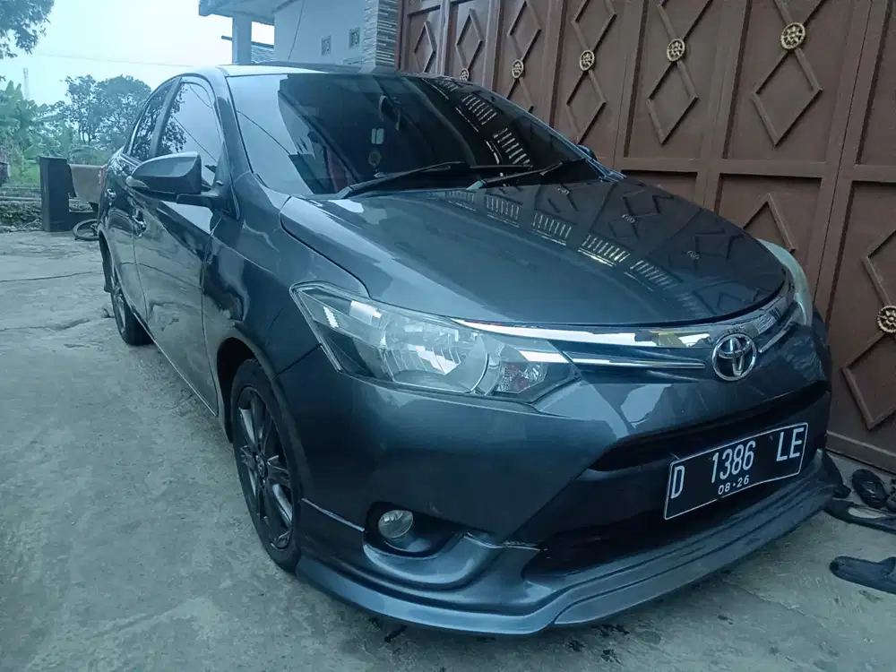 Toyota Vios Limo Gen 3 Tahun 2013 Full Upgrade