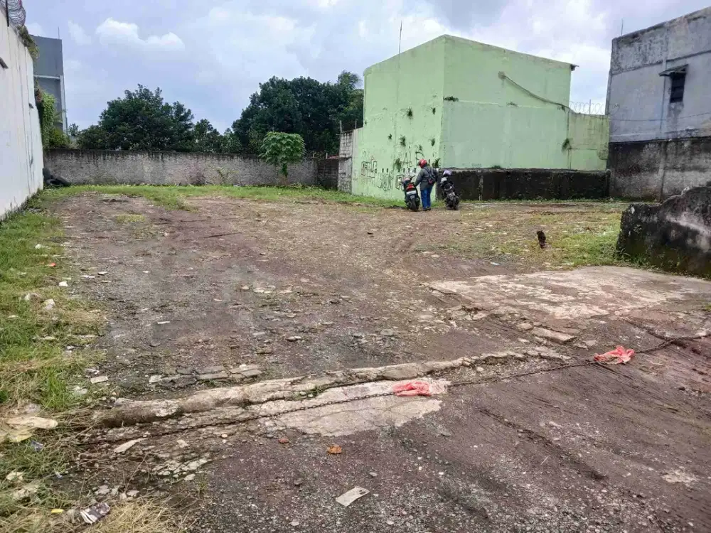 Jual Tanah 575m Pinggir Jalan Pangeran Asogiri, Tanah Baru Bogor