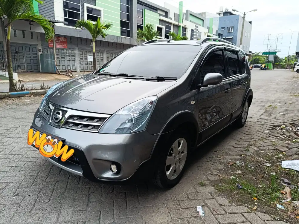 Nissan Livina xgear 2011 A/T