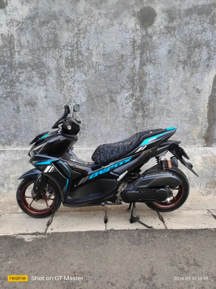 YAMAHA AEROX NEW TAHUN 2022