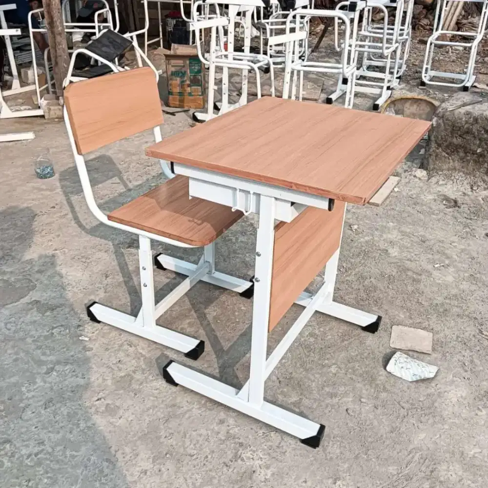 Meja kursi sekolah untuk murid guru dan perkantoran