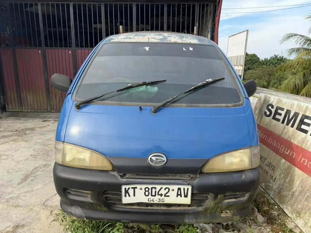 Daihatsu Zebra 2005 Bensin