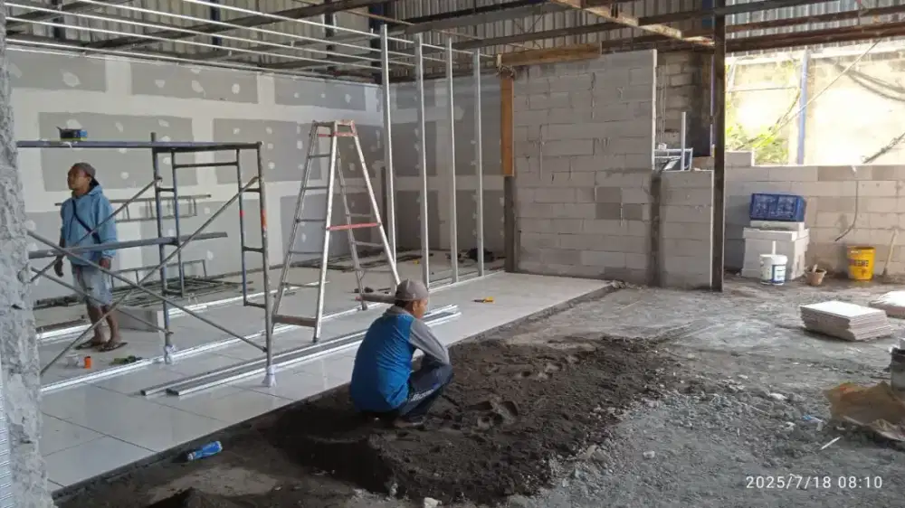 Plafon dan Partisi Gypsum