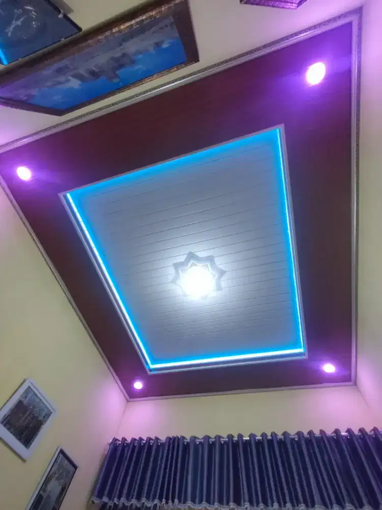 menerima sgala macam pengerja,an plafon PVC plafon gibsum dan waolding