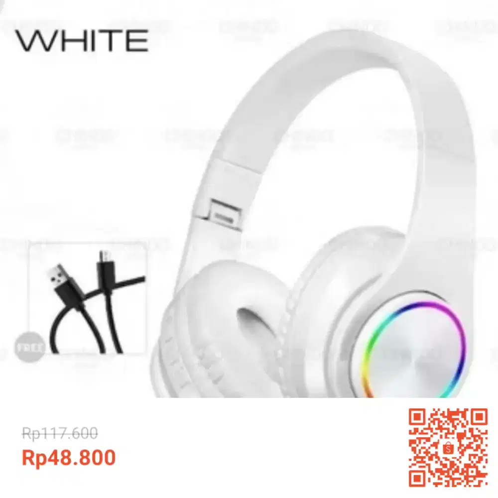 Headset bluetooth / wireless gaming
