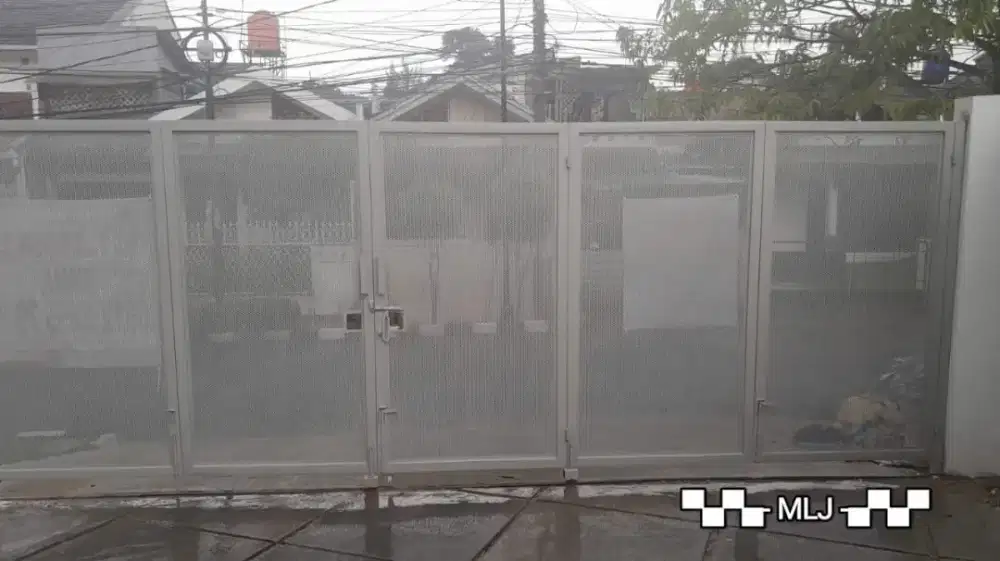 KANOPI CANOPY, TRALIS, RAILING, TANGGA, PAGAR CUTTING, RANGKA ATAP