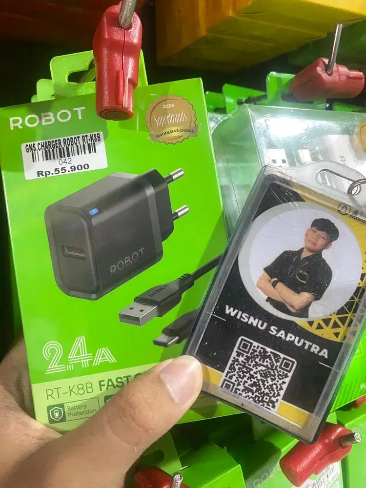 CHARGER ROBOT RT-K8B|ATLANTIS DAHSYAT