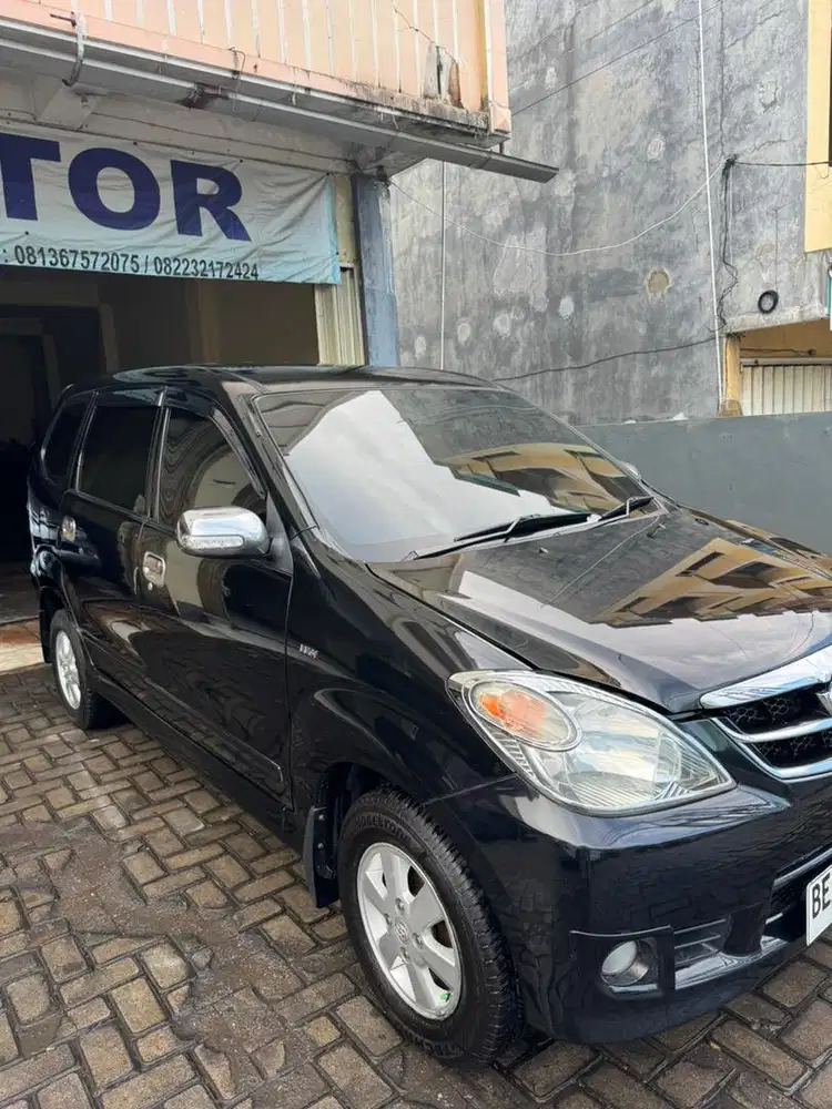Avanza 1.3 G manual 2011