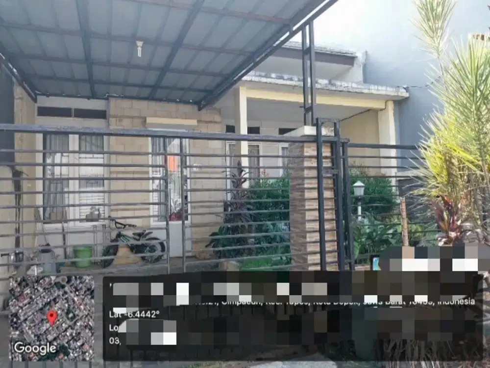 Dijual Rumah di Cimanggis Depok Jawa Barat
