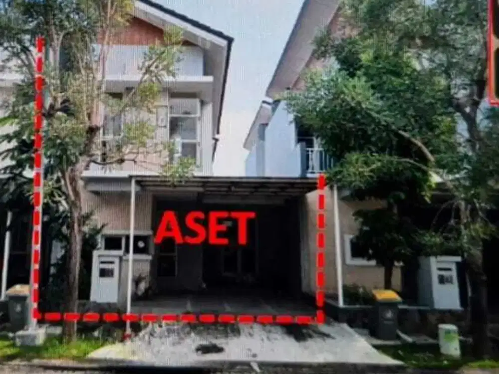 Dijual Rumah Lelang di Perum Harapan Indah Bekasi Jawa Barat