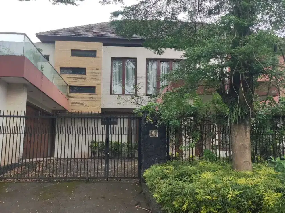 Dijual Rumah di Bogor Raya Golf Estate