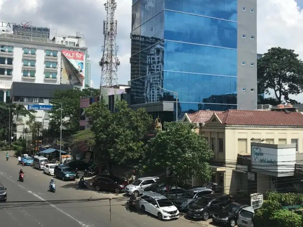 Dijual Cepat Gedung Perkantoran di KH Mas Mansyur Jakarta Pusat