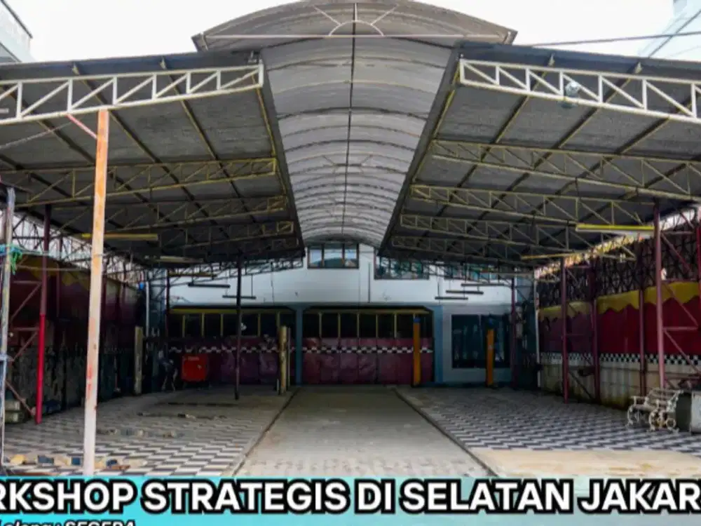 Dijual Lelang Workshop di Pesanggrahan Jakarta Selatan