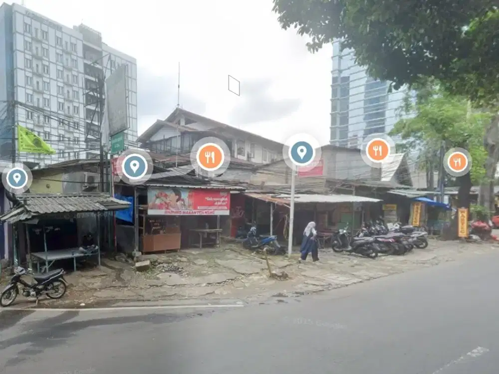 Dijual Lelang Tanah Startegis di TB Simatupang Jakarta Selatan