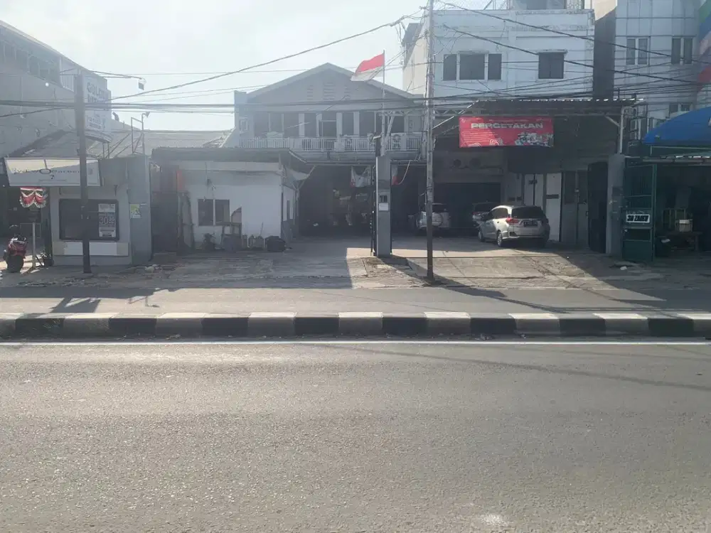Dijual Lelang Gudang di Jln Bang Pitung Kebon Jeruk Jakarta Barat