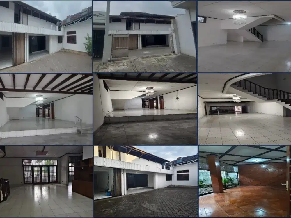 Dijual Rumah Tua di Tulodong Bawah Jakarta Selatan