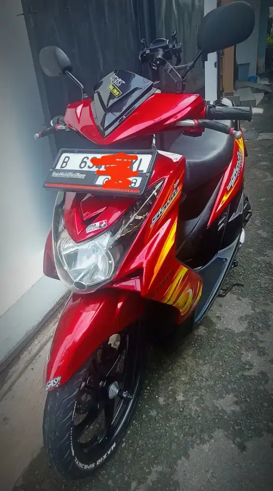 Yamaha Mio Soul