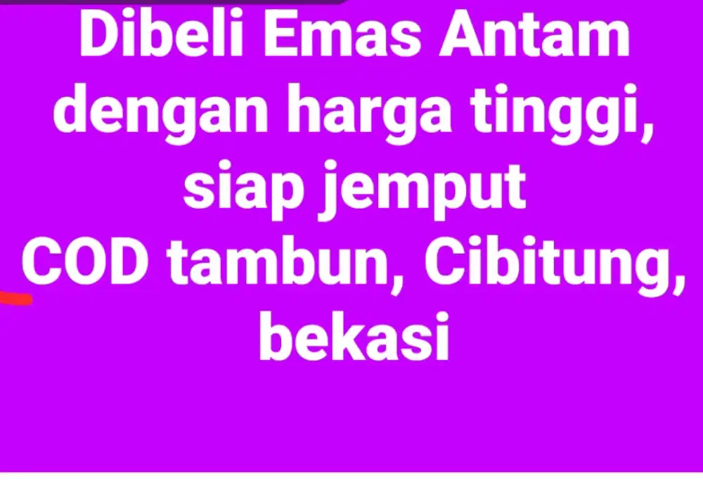 Dibeli Antam dengan buyback tinggi