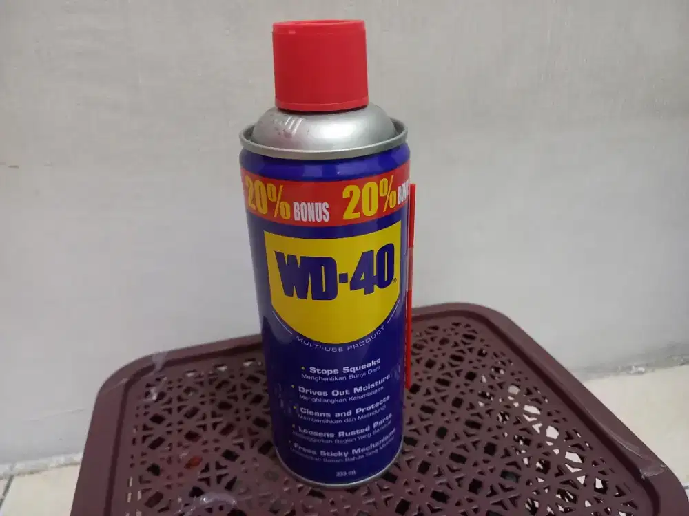 WD 40 333 mL - minyak