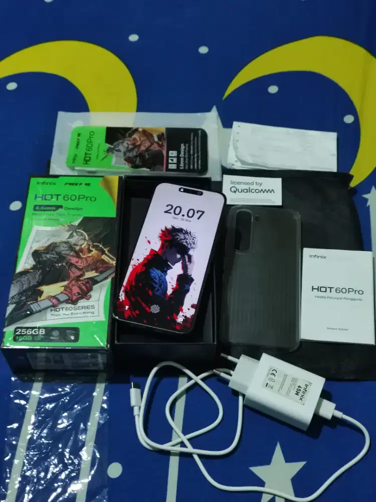 Infinix Hot 60 Pro 8/256GB Fullset Garansi on