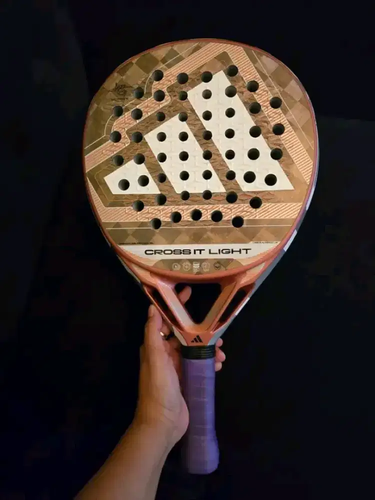 Raket padel Adidas cross it light