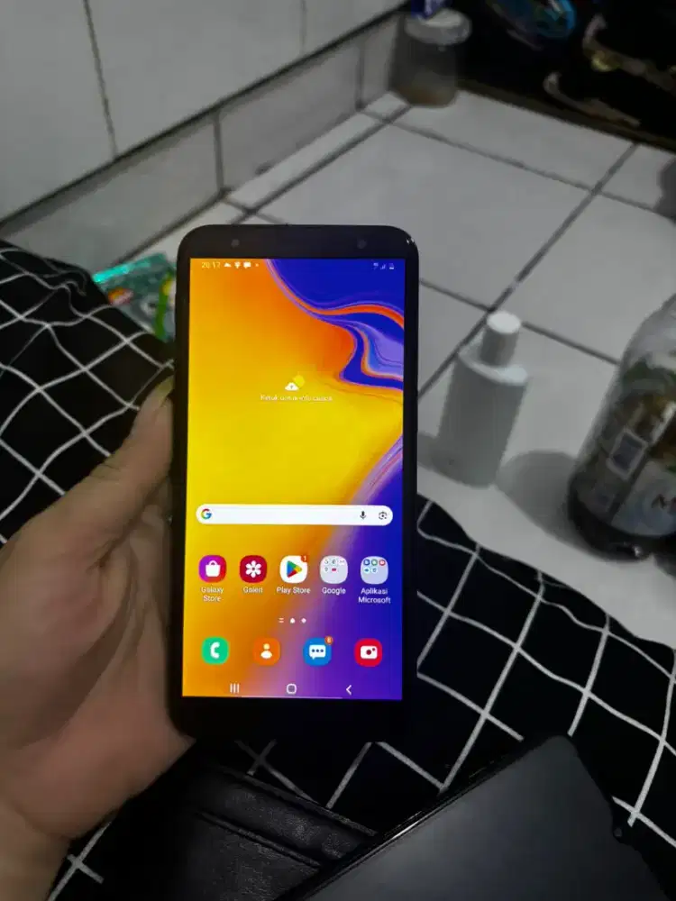 Samsung j6+ ram 3/32