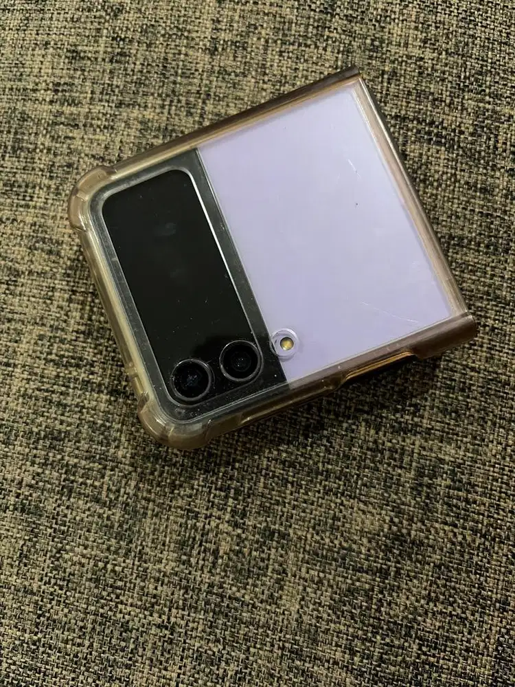 dijual hp samsung z flip bekas