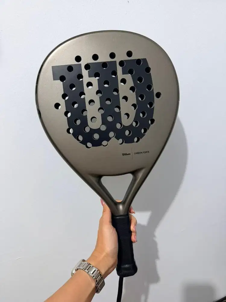 Raket Padel Wilson Carbon Force