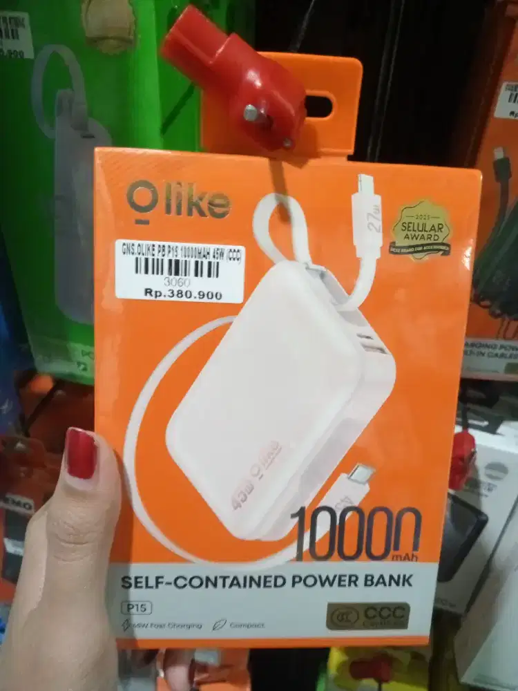 OLIKE PB P15 10000MAH 45W| ATLANTIS DAHSYAT
