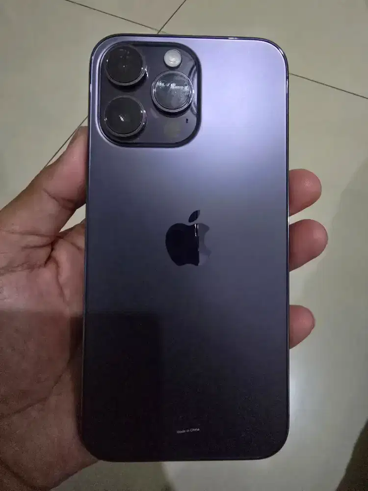 Di jual Iphone kesayangan 14 Pro Max 128 GB IBOX