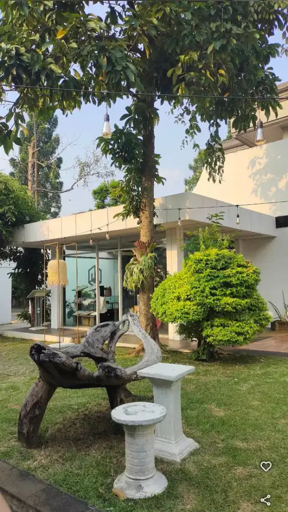 DIJUAL Rumah Asri Puri Kencana Raya 540 m2