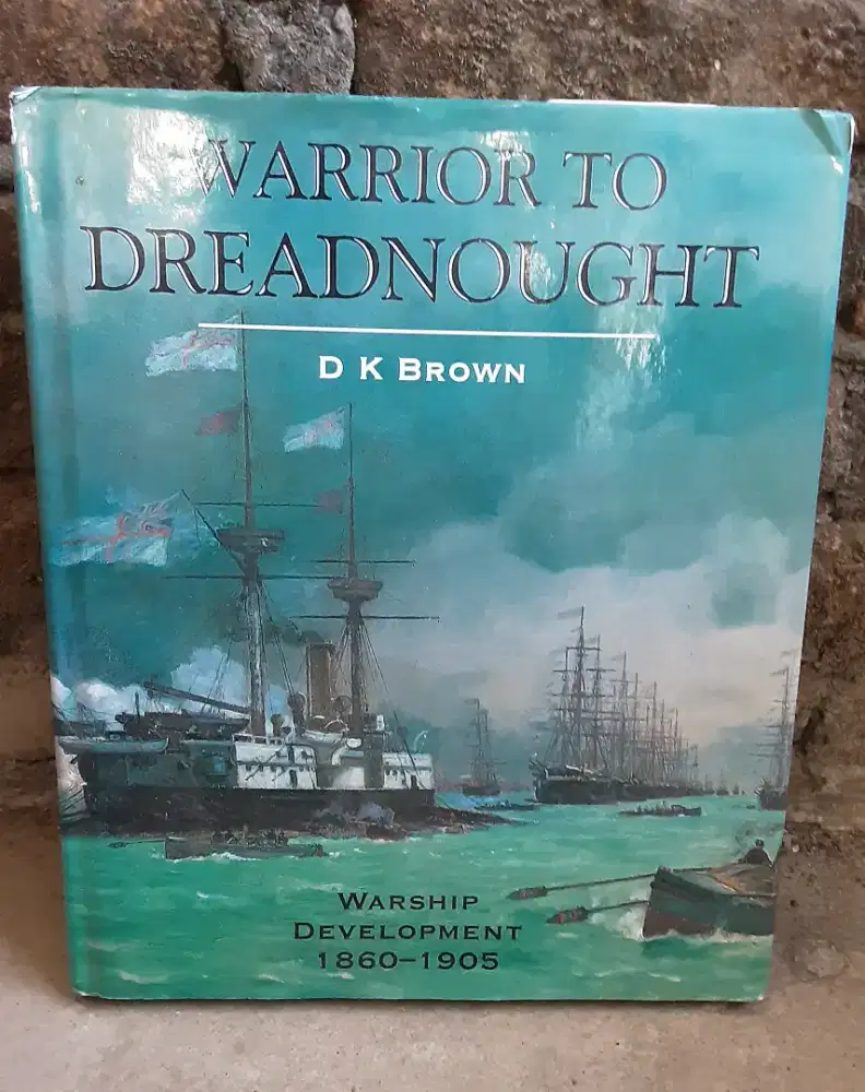 WARRIOR TO DREADNOUGHT BY DK BROWN (COLLECTOR ONLY)