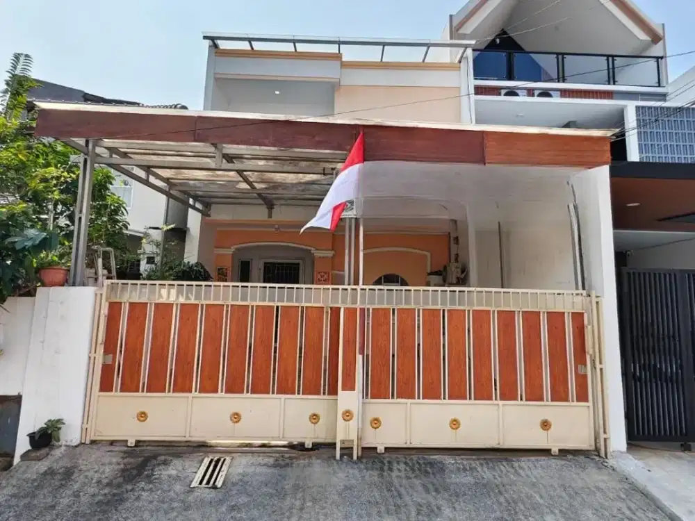 Dijual Rumah Sunter Sts Uku 6X20 Strategis 2,5 LT Ceiling Tinggi Jln Cukup Lebar