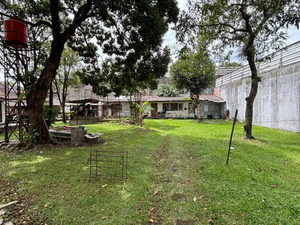 Dijual dan Disewakan RUmah heritage Belanda di pusat kota bandung Sayap Riau Bandung Kota