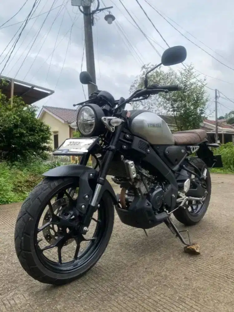 Yamaha XSR 155 Tahun 2020 Plat F Bogor Pajak Hidup