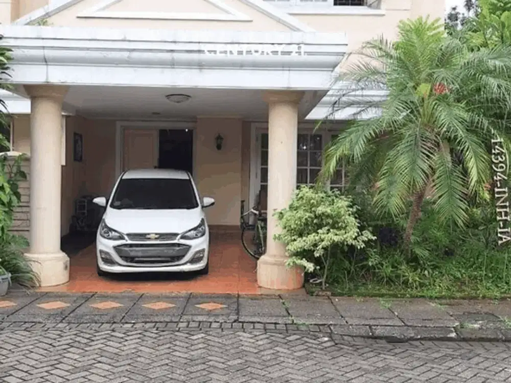 Rumah Siap Huni Asri Hook Di Area Rempoa Ciputat